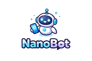 NanoBot — Discord moderation for your phone